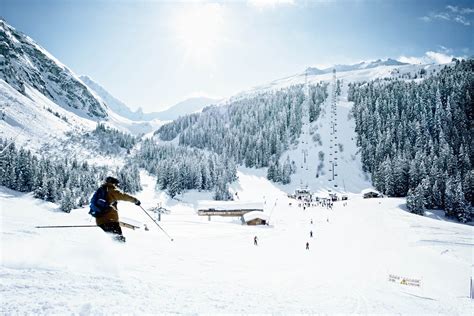 Courchevel ski stations